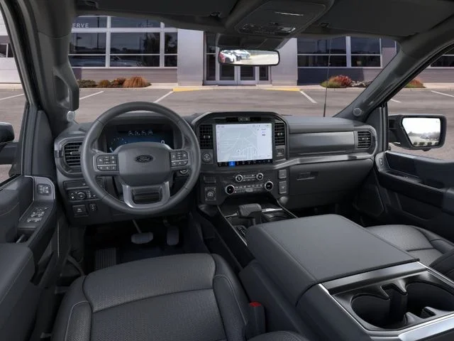 New 2026 Black Metallic Ford Lariat image 9