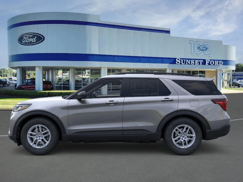 New 2026 Carbonized Gray Metallic Ford Active™ image 3