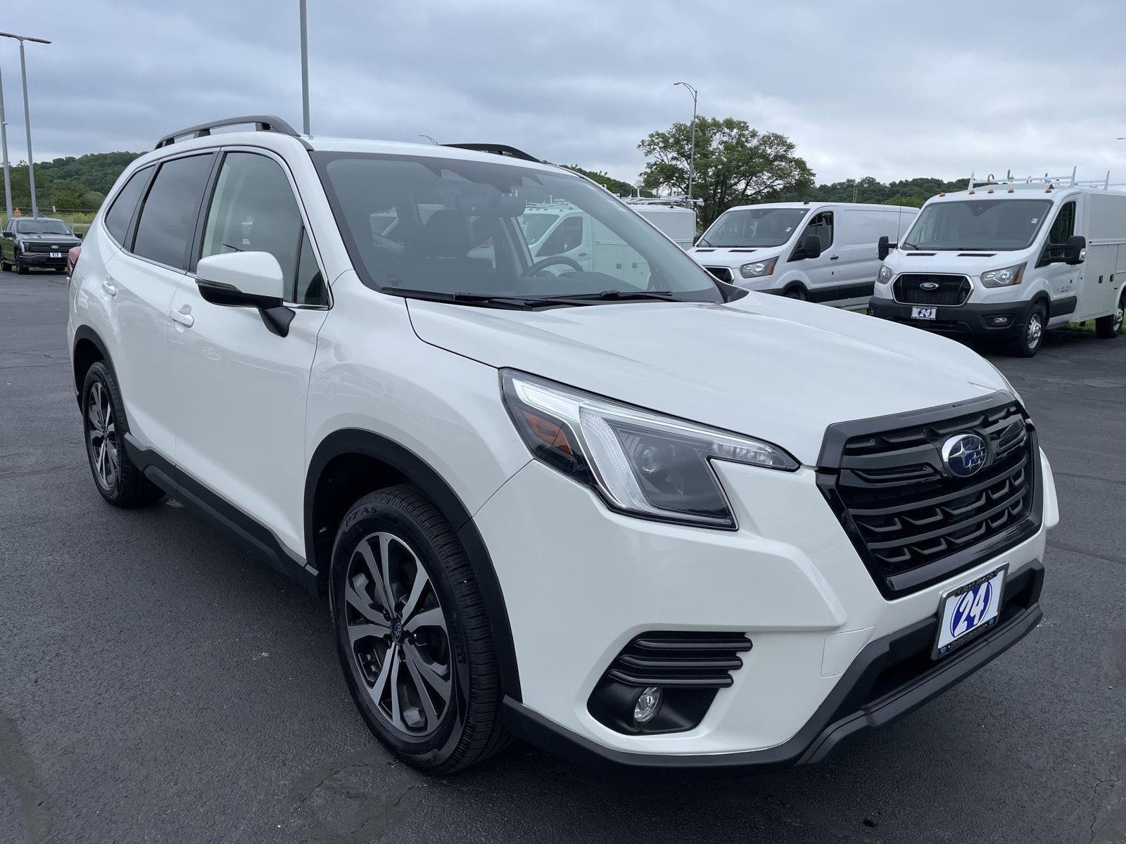 Used 2024 Crystal White Pearl Subaru Limited image 7