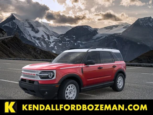 2025 Ford Bronco Sport