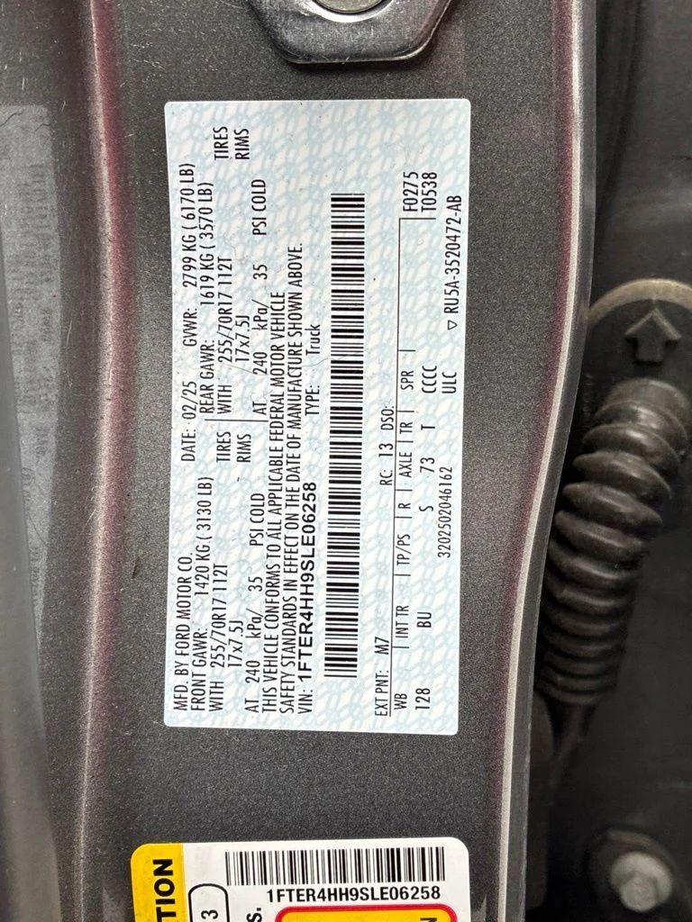 Used 2025 Gray Ford XLT image 22