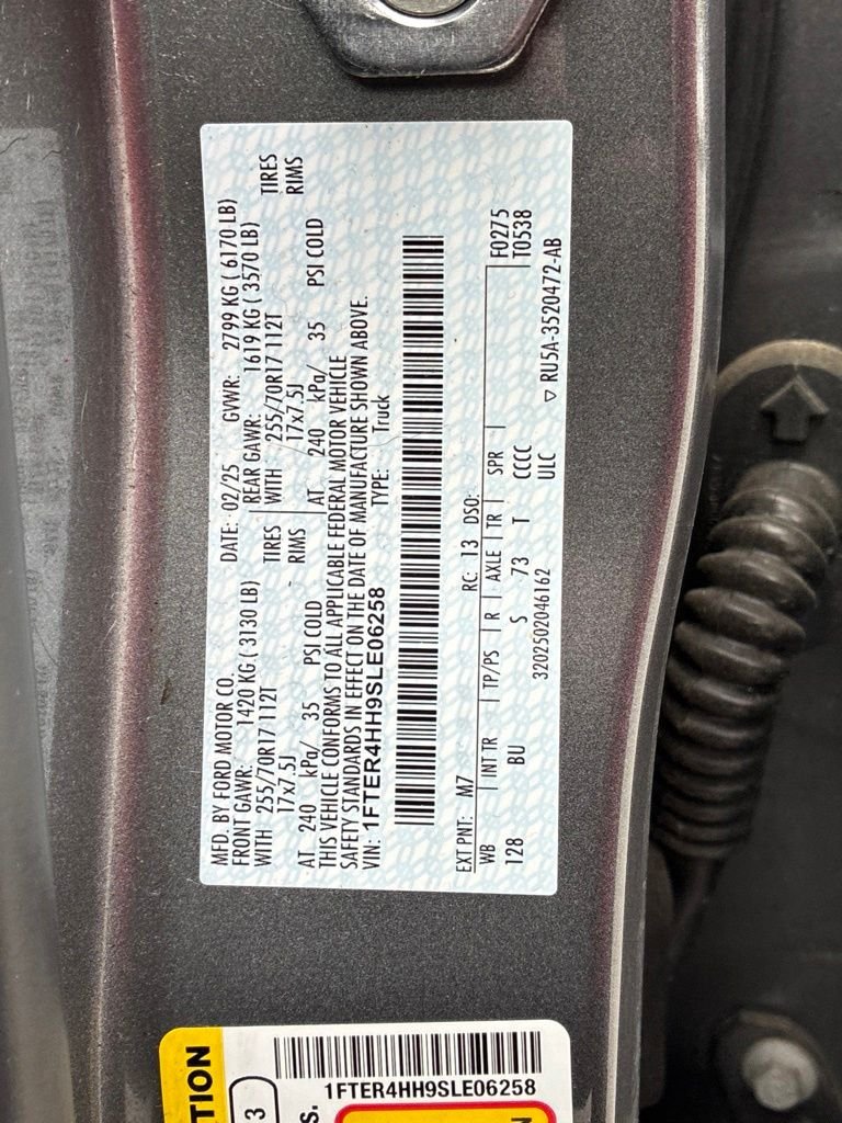 Used 2025 Carbonized Gray Metallic Ford XLT image 22