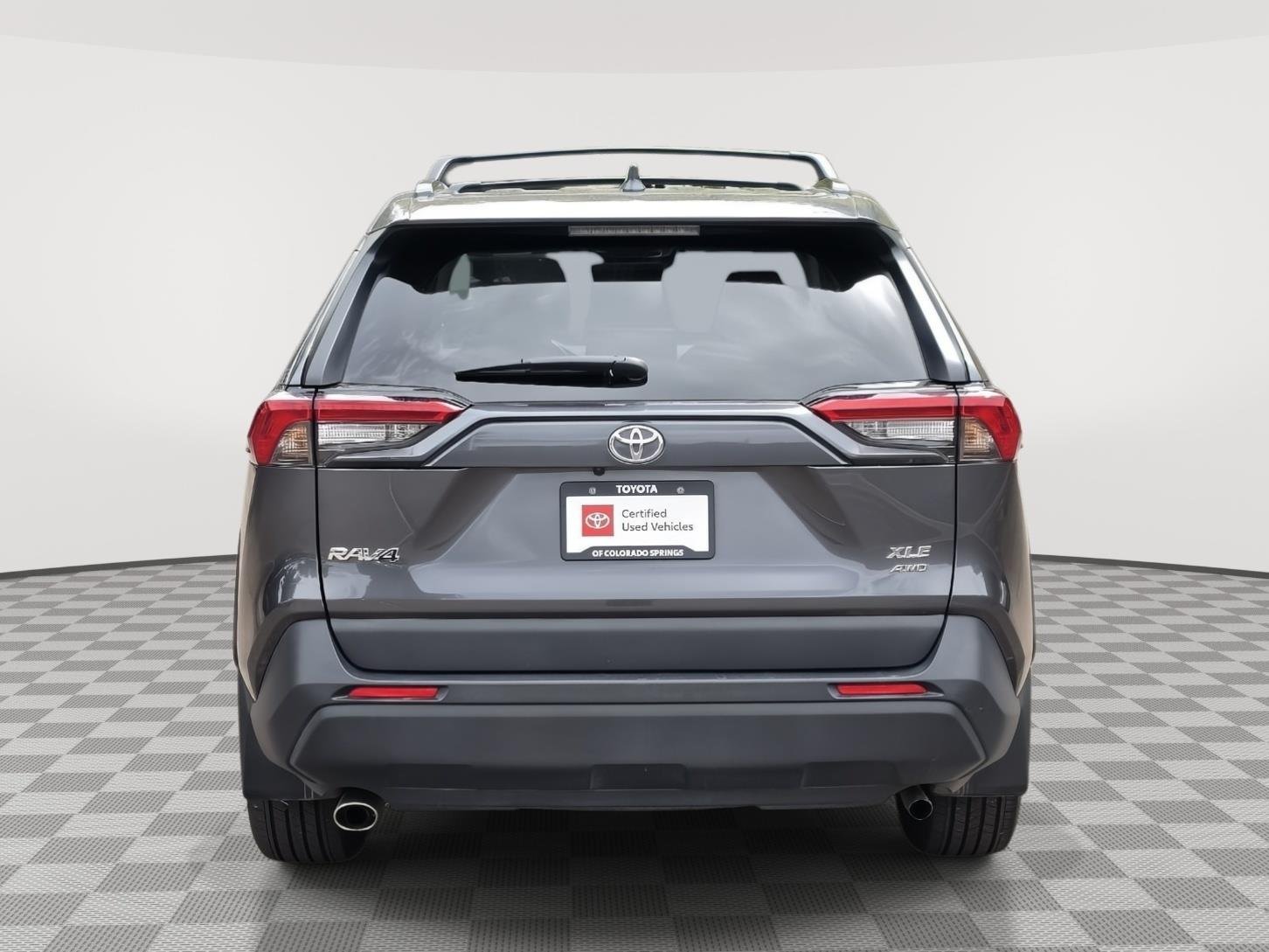Certified Used 2024 Magnetic Gray Metallic Toyota XLE Premium image 13