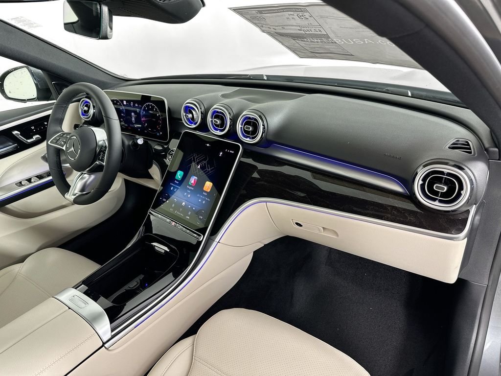 New 2026 Selenite Grey Metallic Mercedes-Benz C 300 image 31