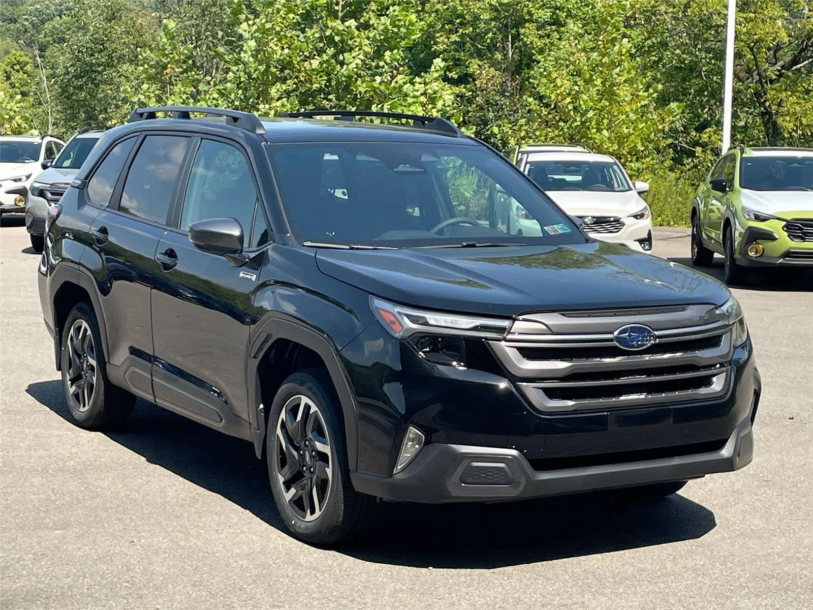 New 2026 CRYSTAL BLACK SILICA Subaru Limited Hybrid image 7