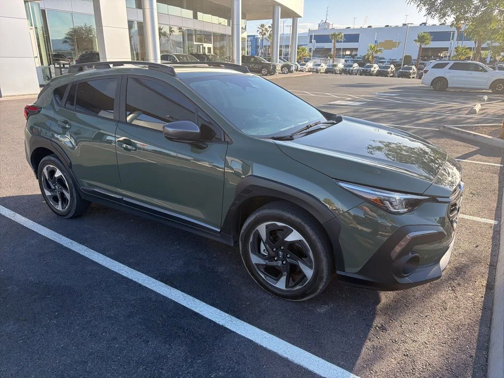 Used 2025 Green Subaru Limited image 32