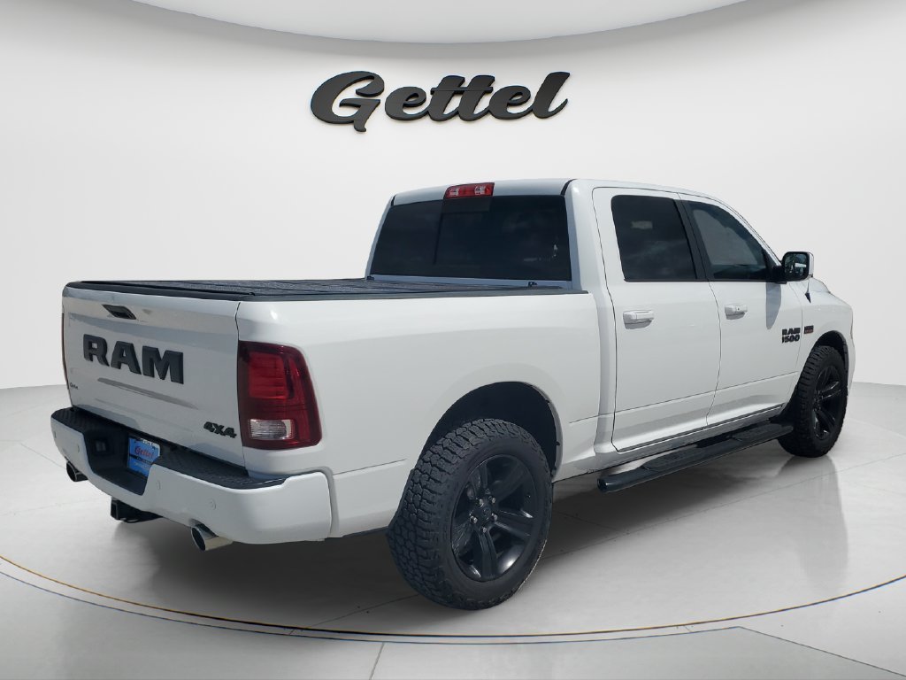 Used 2018 White Ram Night Crew Cab 4x4 5