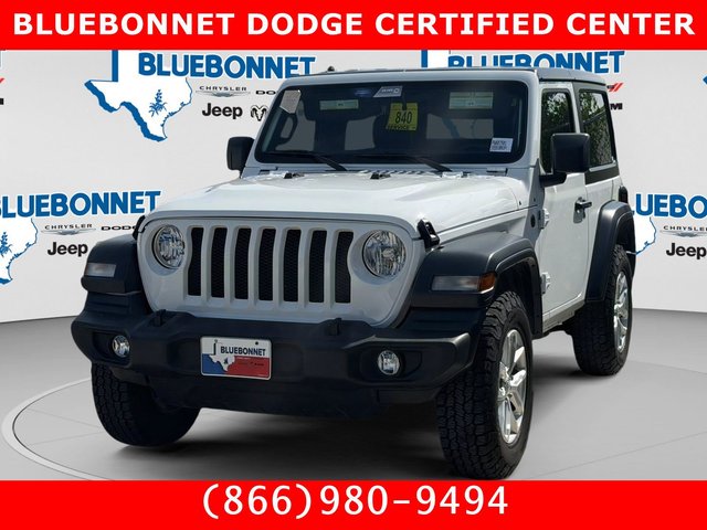 2023 Jeep Wrangler Sport S