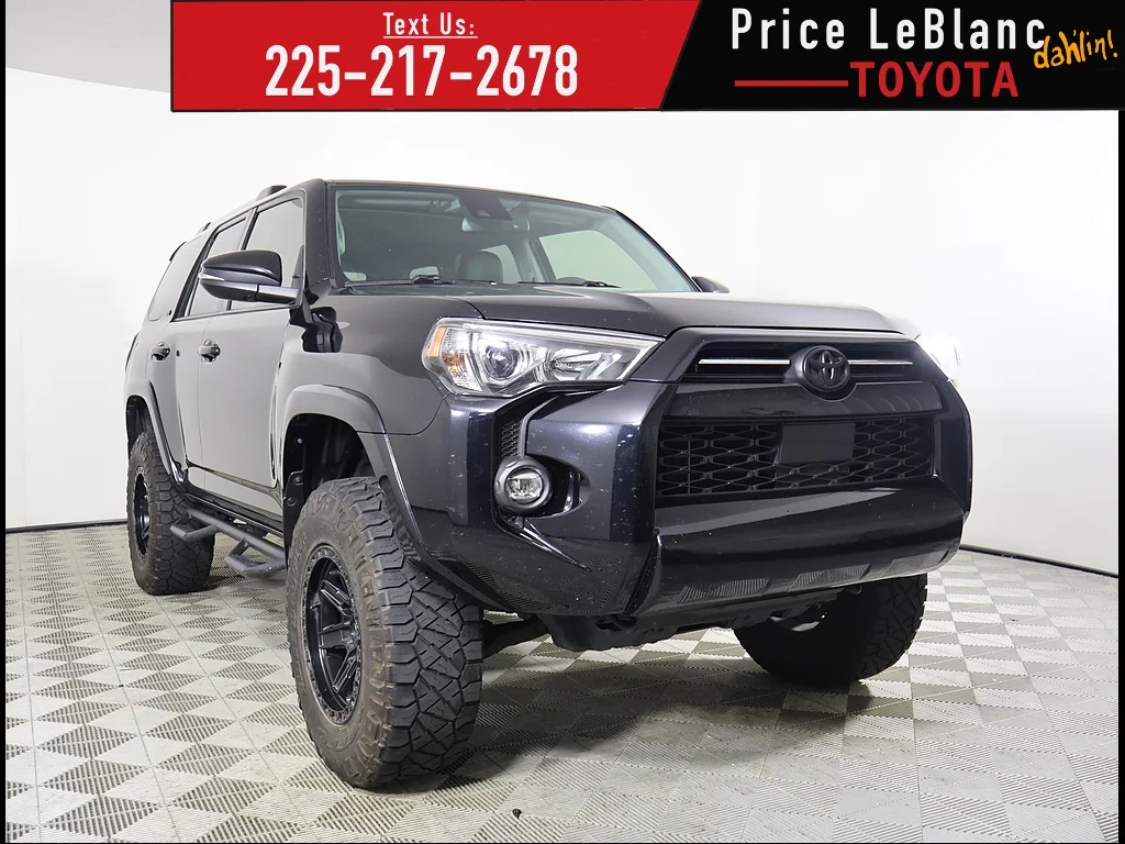 2022 Toyota 4Runner