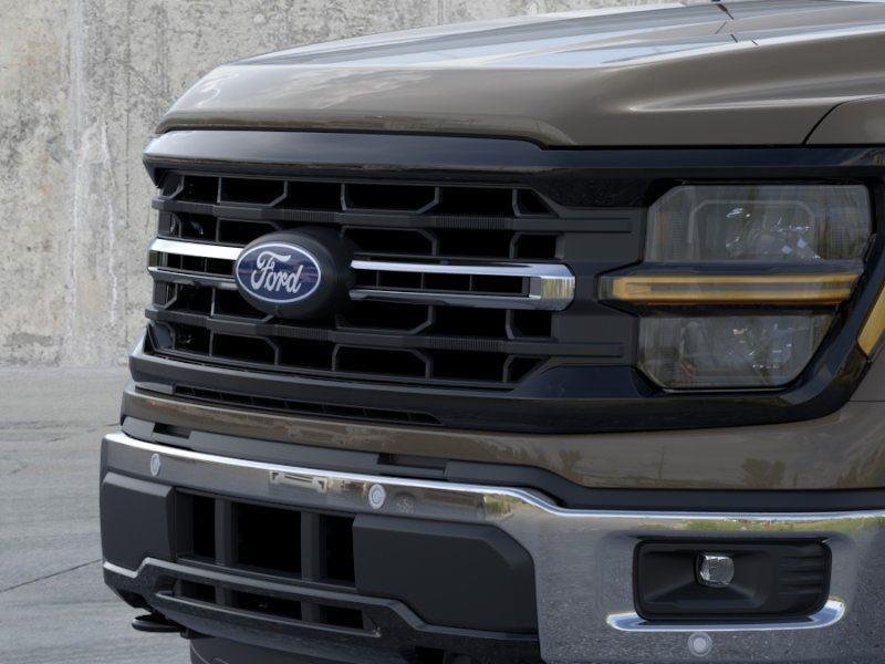 New 2026 Marsh Gray Ford XLT image 12
