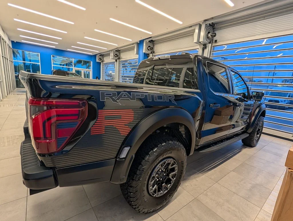 New 2026 Black Ford Raptor R image 12