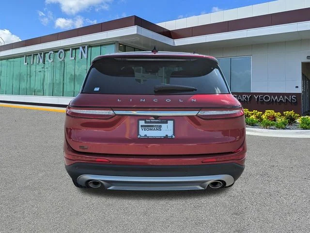 Certified Used 2025 Red Carpet Metallic Tinted Clearcoat Lincoln Reserve image 5