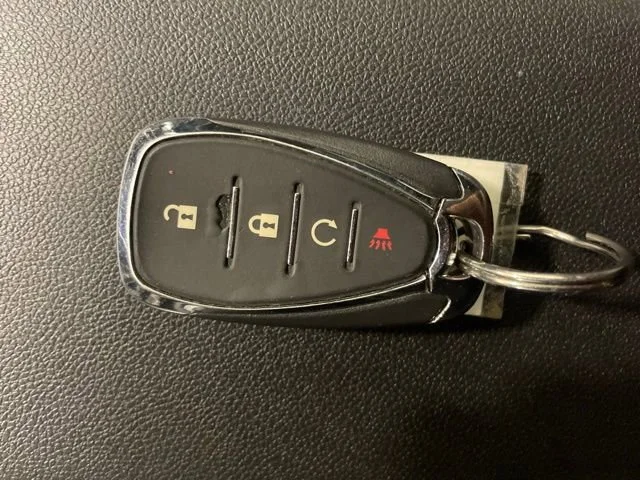 Used 2023 Mosaic Black Metallic Chevrolet RS image 30