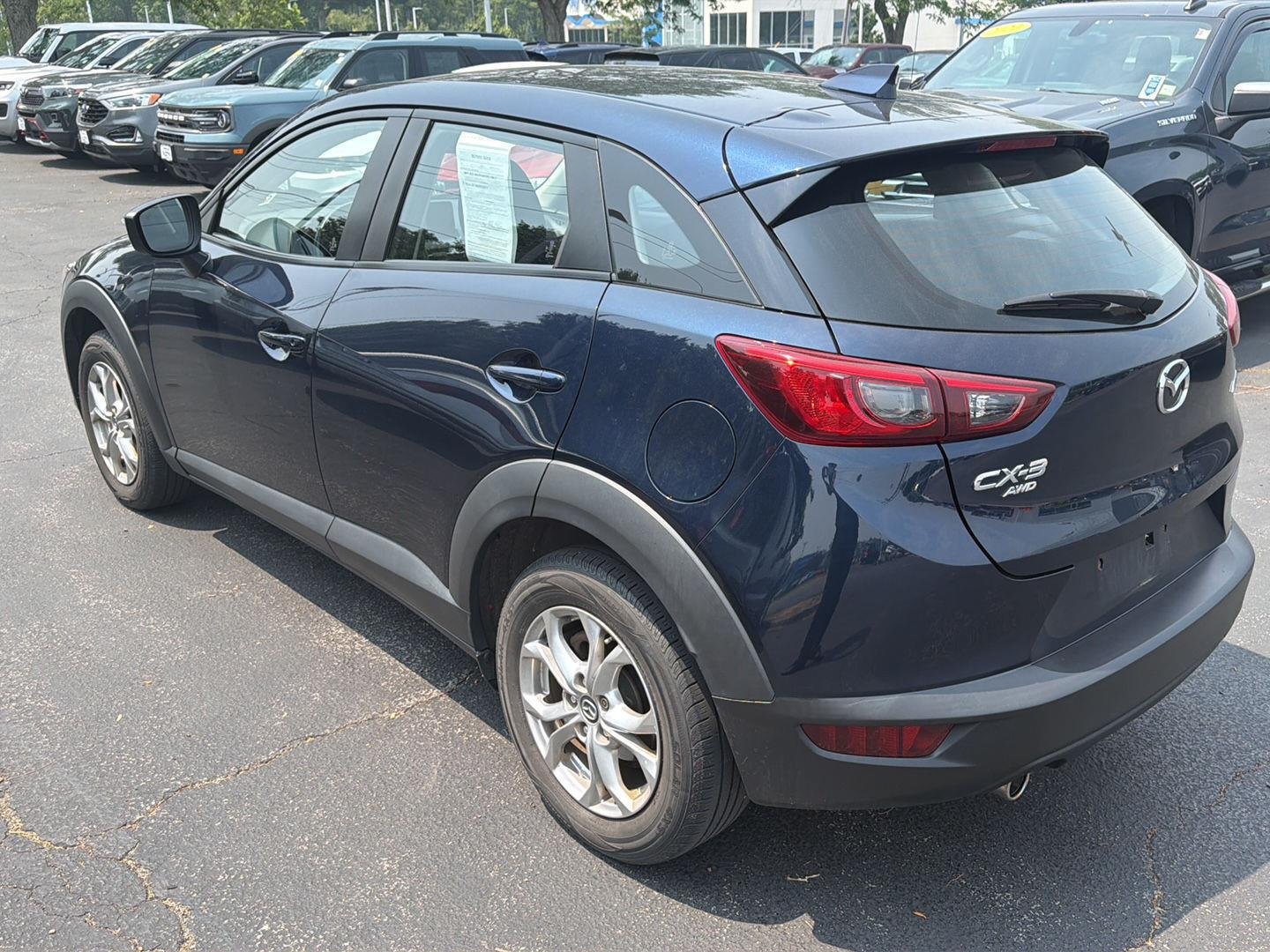 Used 2019 Deep Crystal Blue Mica Mazda Sport image 7