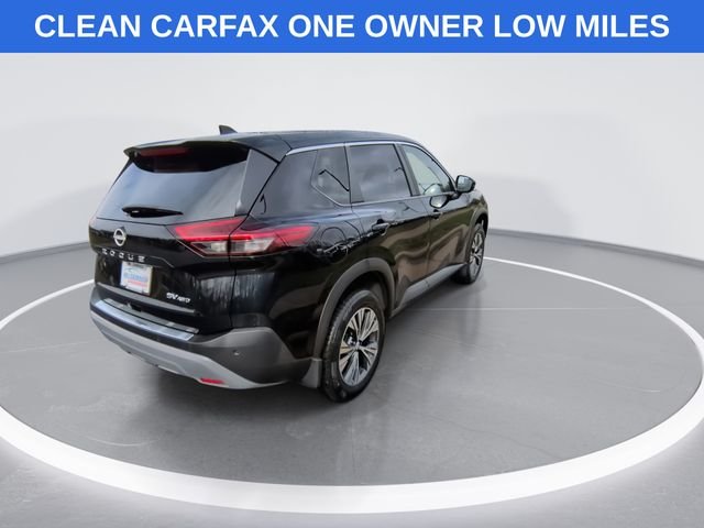 Used 2023 Black Nissan SV image 8