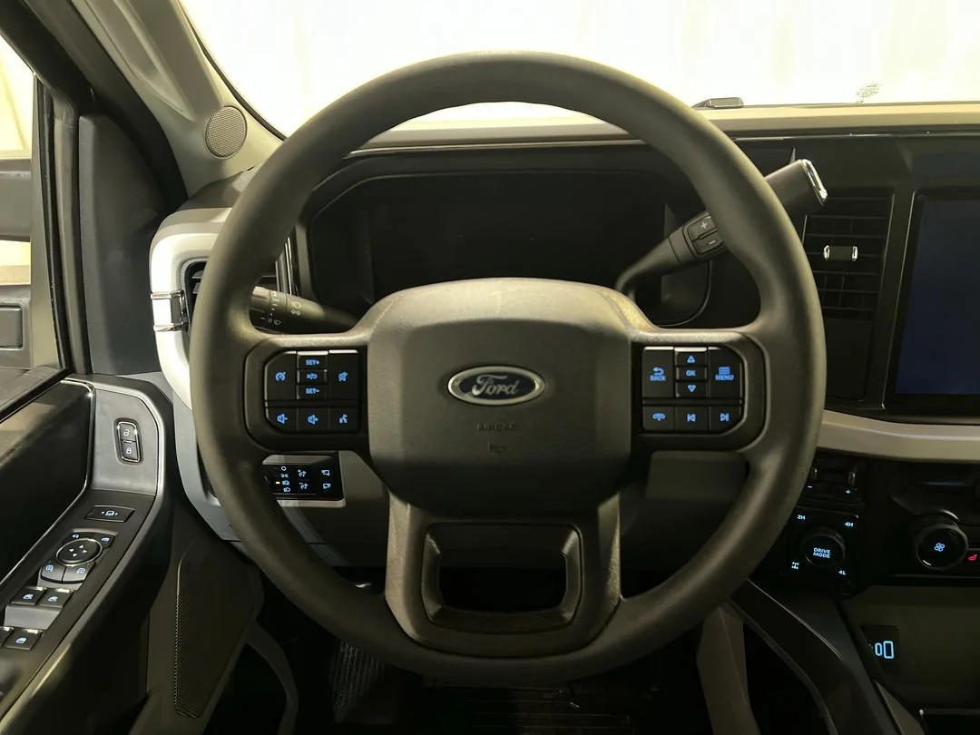 New 2026 Agate Black Metallic Ford F-350® XLT image 15