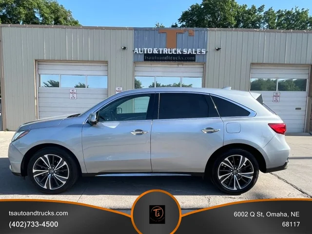 2020 Acura MDX SH-AWD w/Technology Pkg Sport Utility 4D