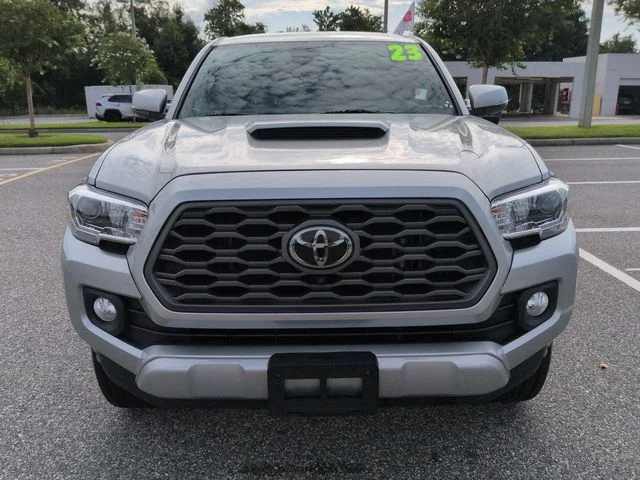 Certified Used 2023 Silver Toyota TRD Sport image 9