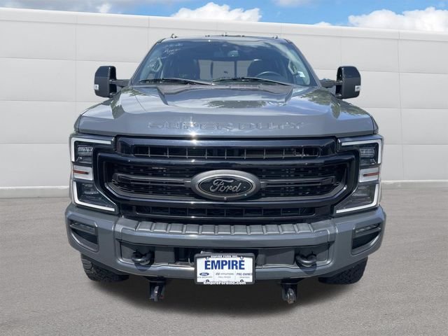 Used 2021 Lithium Gray Metallic Ford Lariat image 9