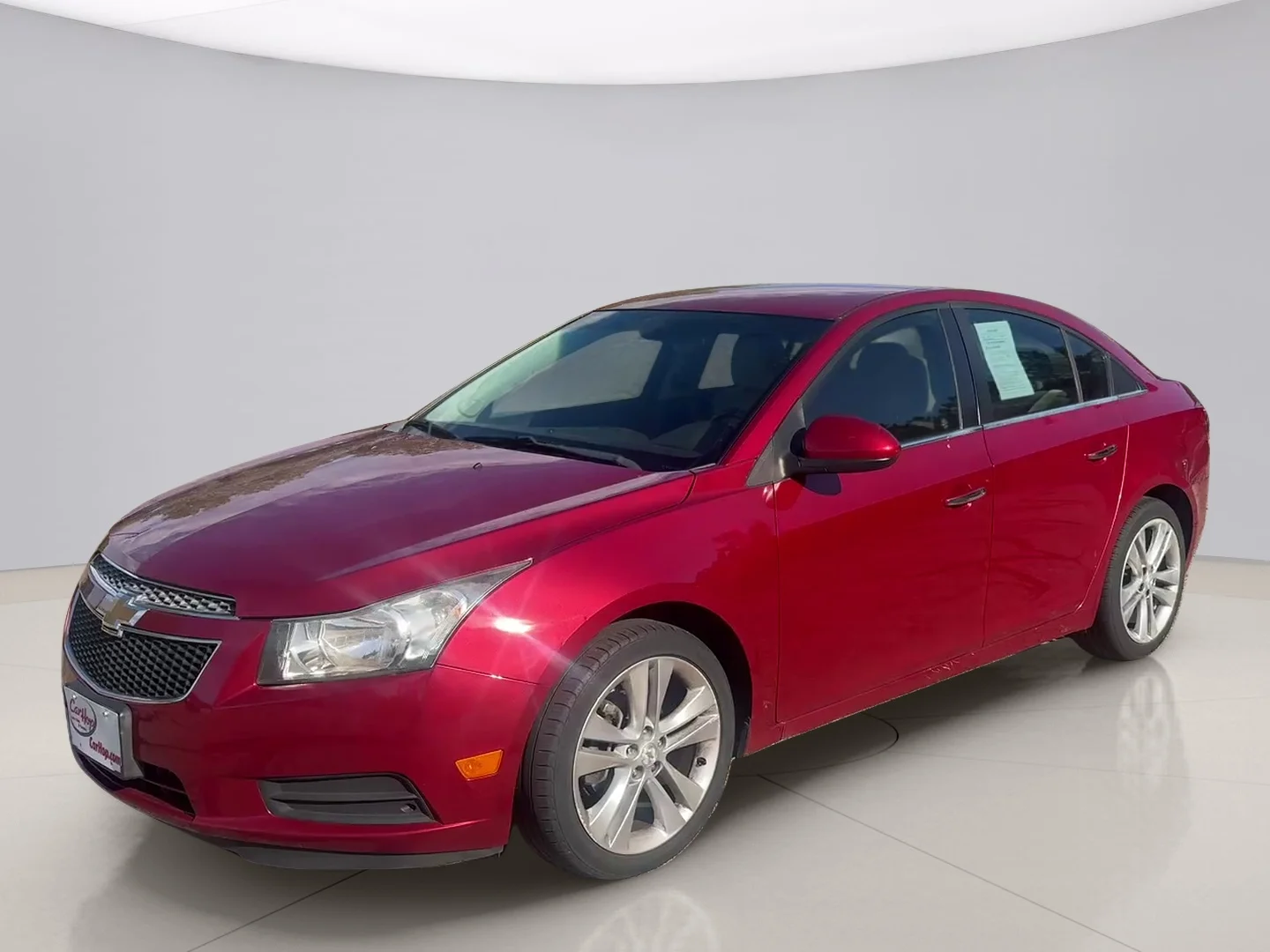 Used 2011 Red Chevrolet LTZ image 1