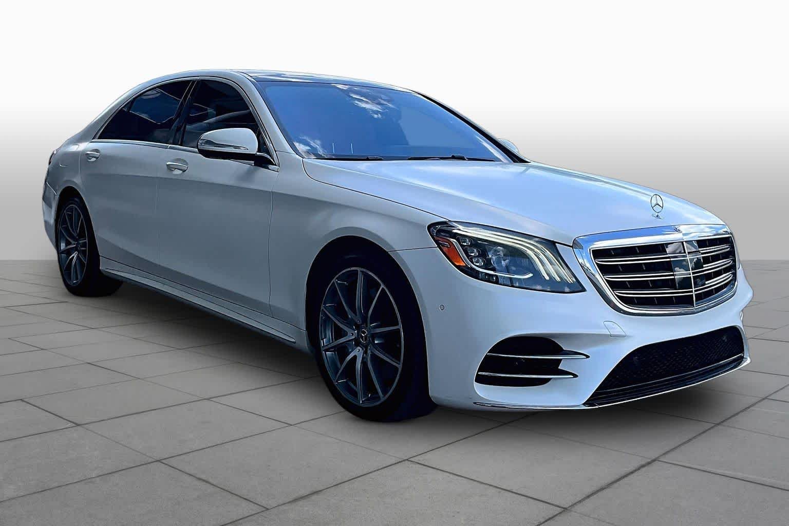 Pre-Owned 2020 Mercedes-Benz S 560