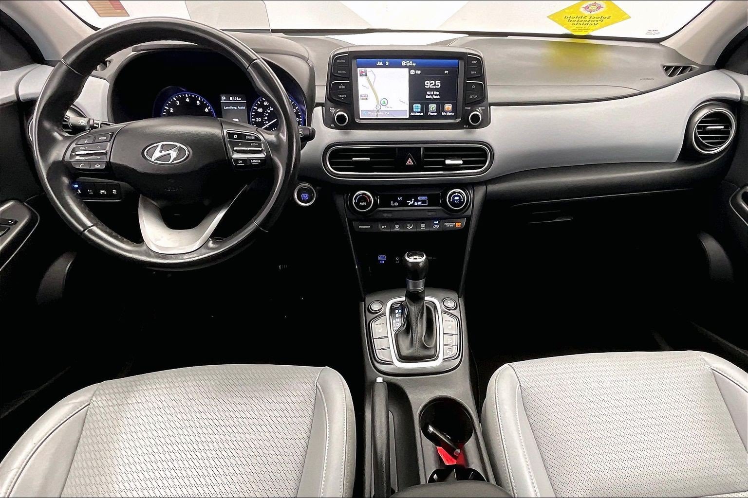 Used 2019 Ultra Black Pearl Hyundai Ultimate image 15