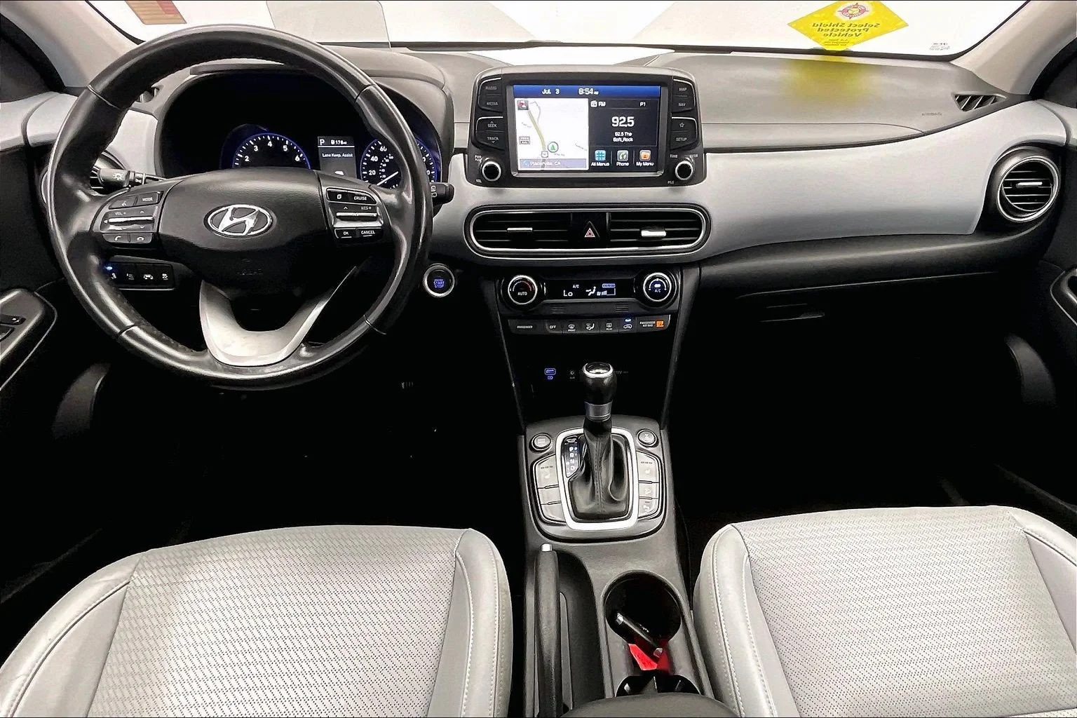 Used 2019 Ultra Black Pearl Hyundai Ultimate image 15