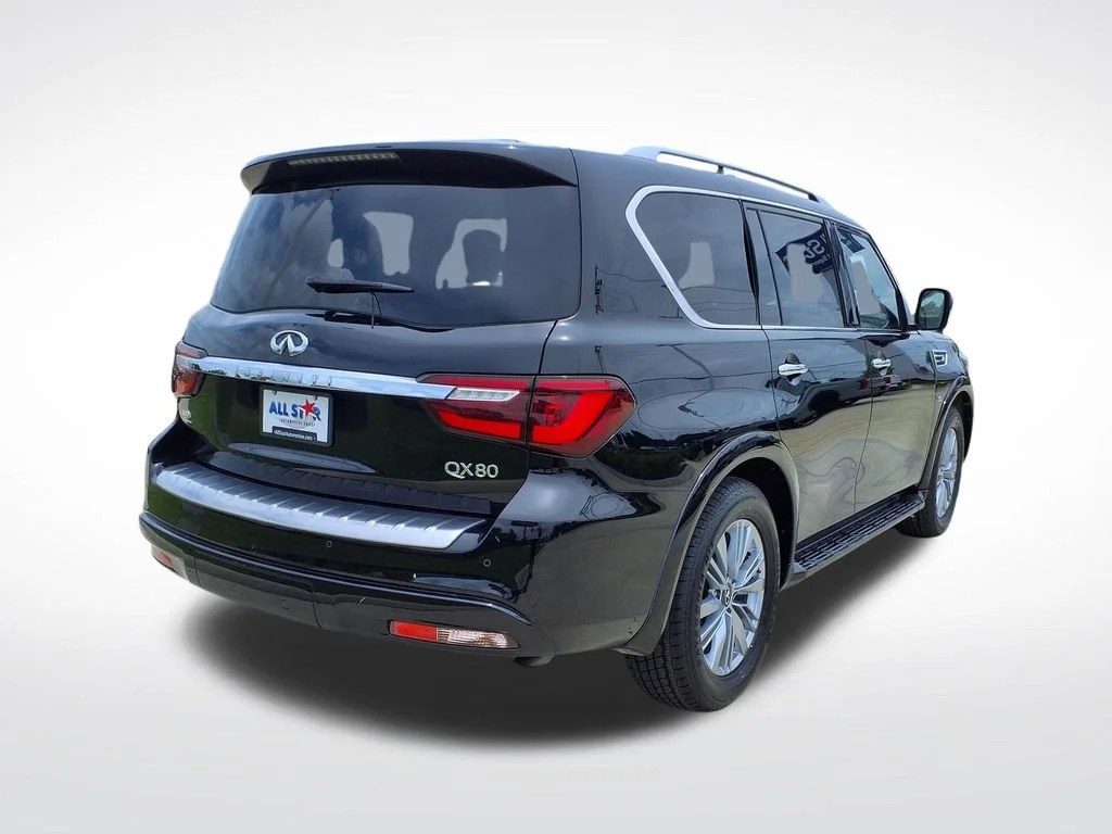 Used 2019 Black INFINITI LUXE image 9