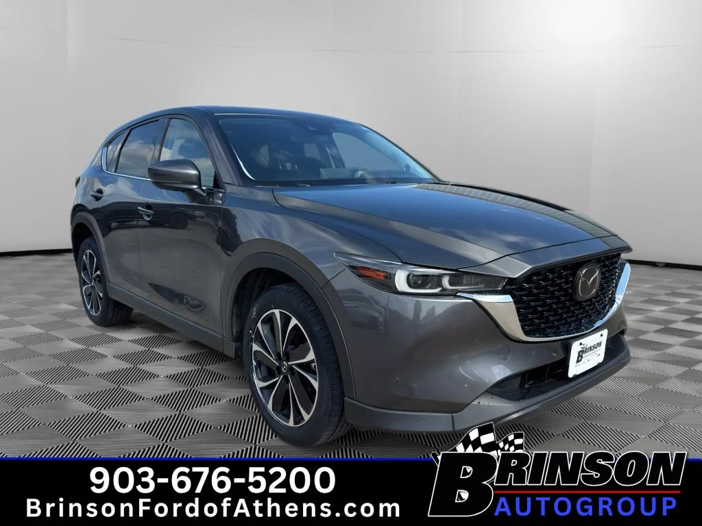 Used 2022 Machine Gray Metallic Mazda 2.5 S Premium Plus Package image 3