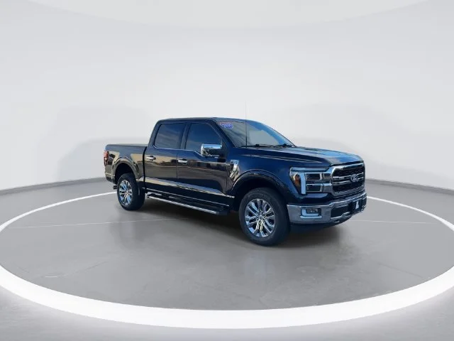 Used 2024 Blue Ford Lariat image 1