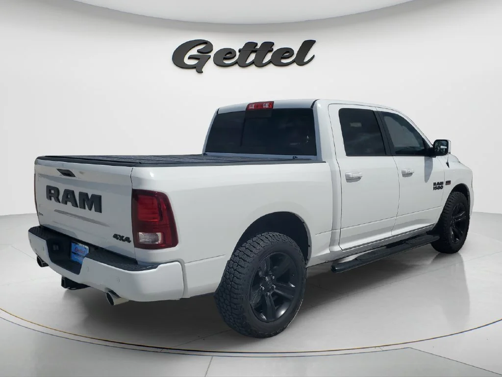 Used 2018 White Ram Night Crew Cab 4x4 5