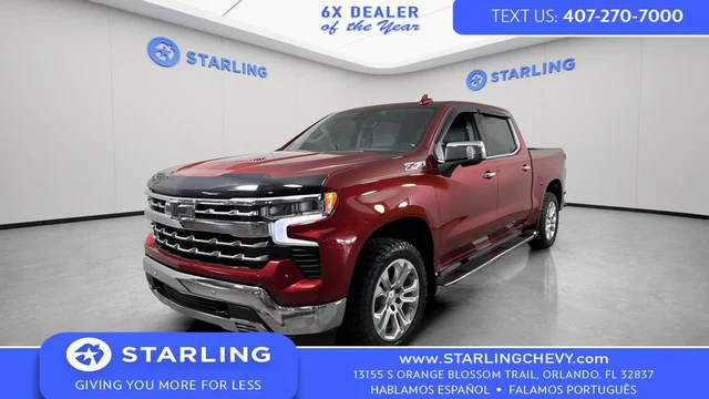 2024 Chevrolet Silverado 1500 LTZ