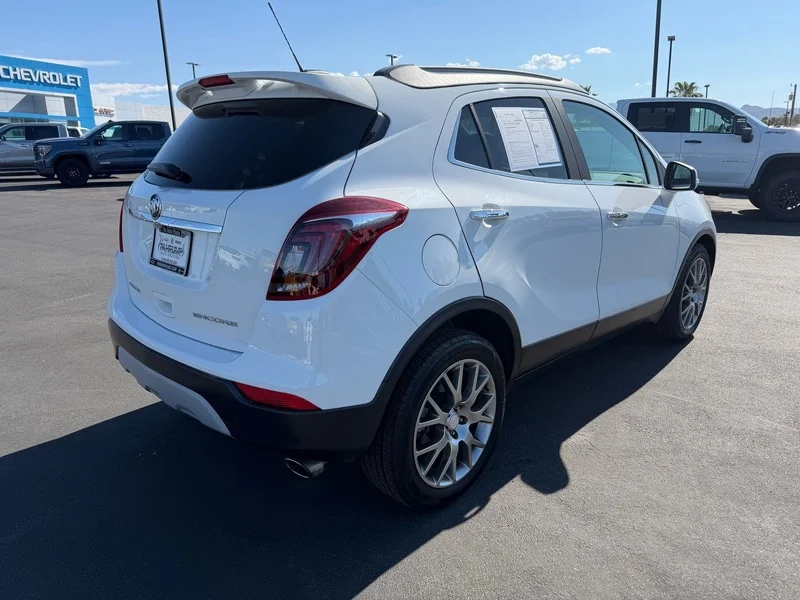 Used 2018 (Includes (CM5) Black Carbon Metallic lower exterior accent color, Paint code W700S.) Buick Sport Touring image 3
