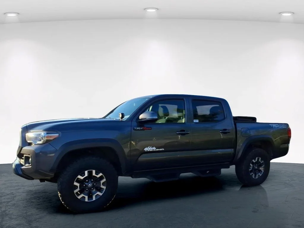 Used 2019 Gray Toyota TRD Off-Road image 6