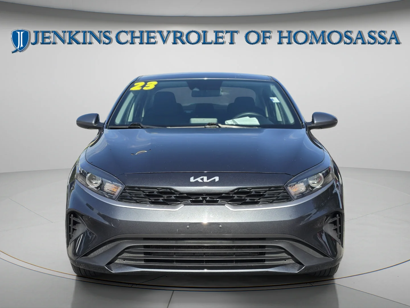 Used 2023 Gravity Gray Kia LXS image 12