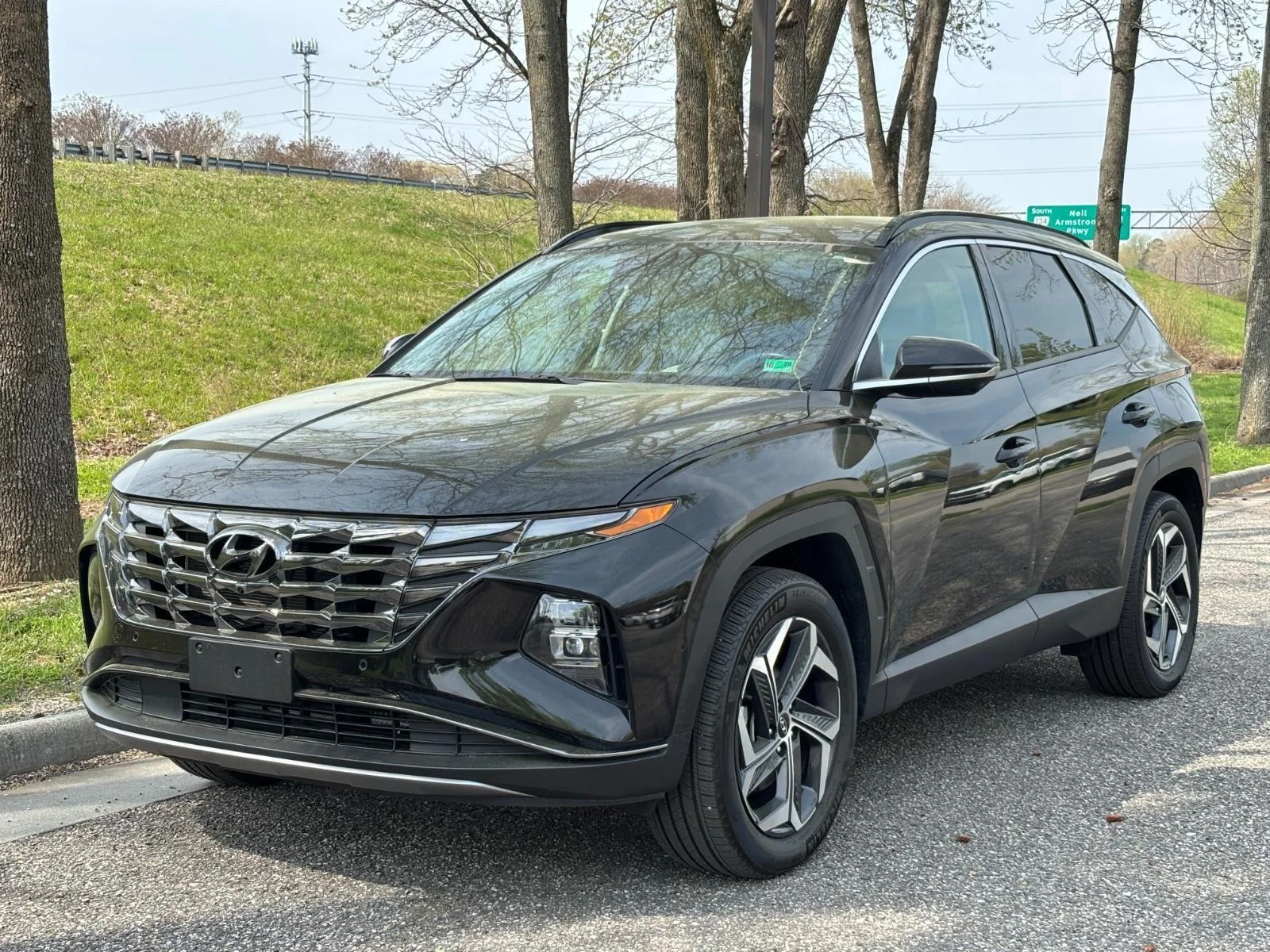 Certified Used 2024 Ash Black Hyundai Limited image 1