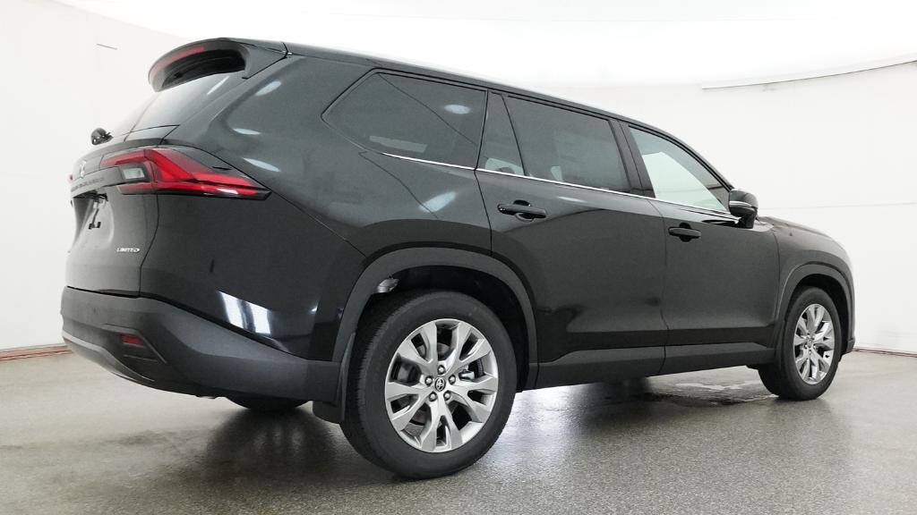New 2026 Midnight Black Metallic Toyota Hybrid Limited image 17