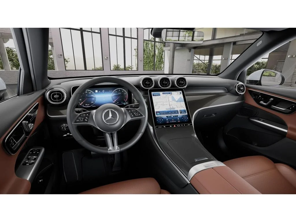 New 2026 White Mercedes-Benz GLC 300 image 3