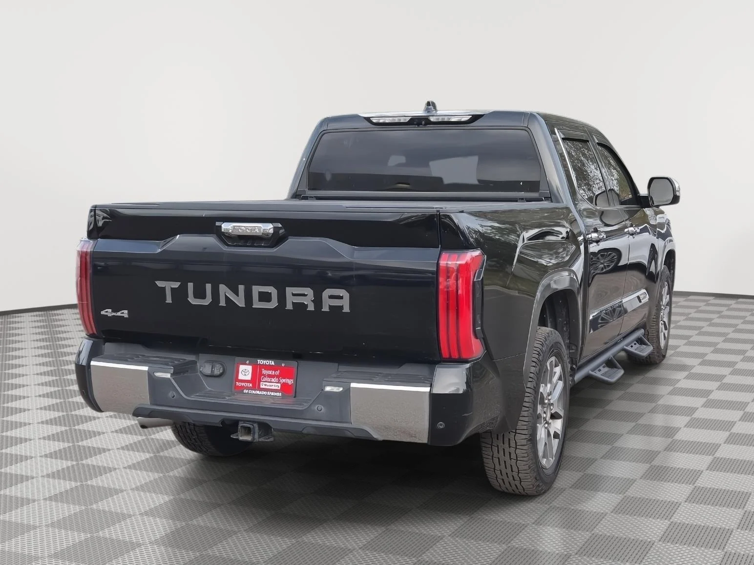 Certified Used 2023 Midnight Black Metallic Toyota 1794 Edition image 10