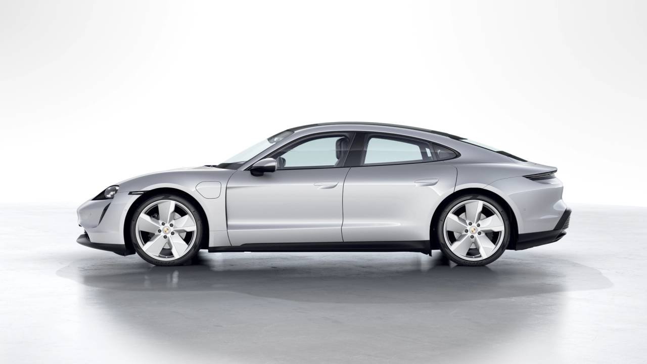 Certified 2024 Porsche Taycan Base with VIN WP0AA2Y11RSA10499 for sale in Pasadena, CA