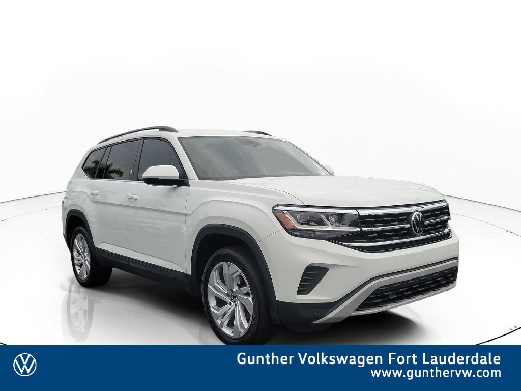 2021 Volkswagen Atlas