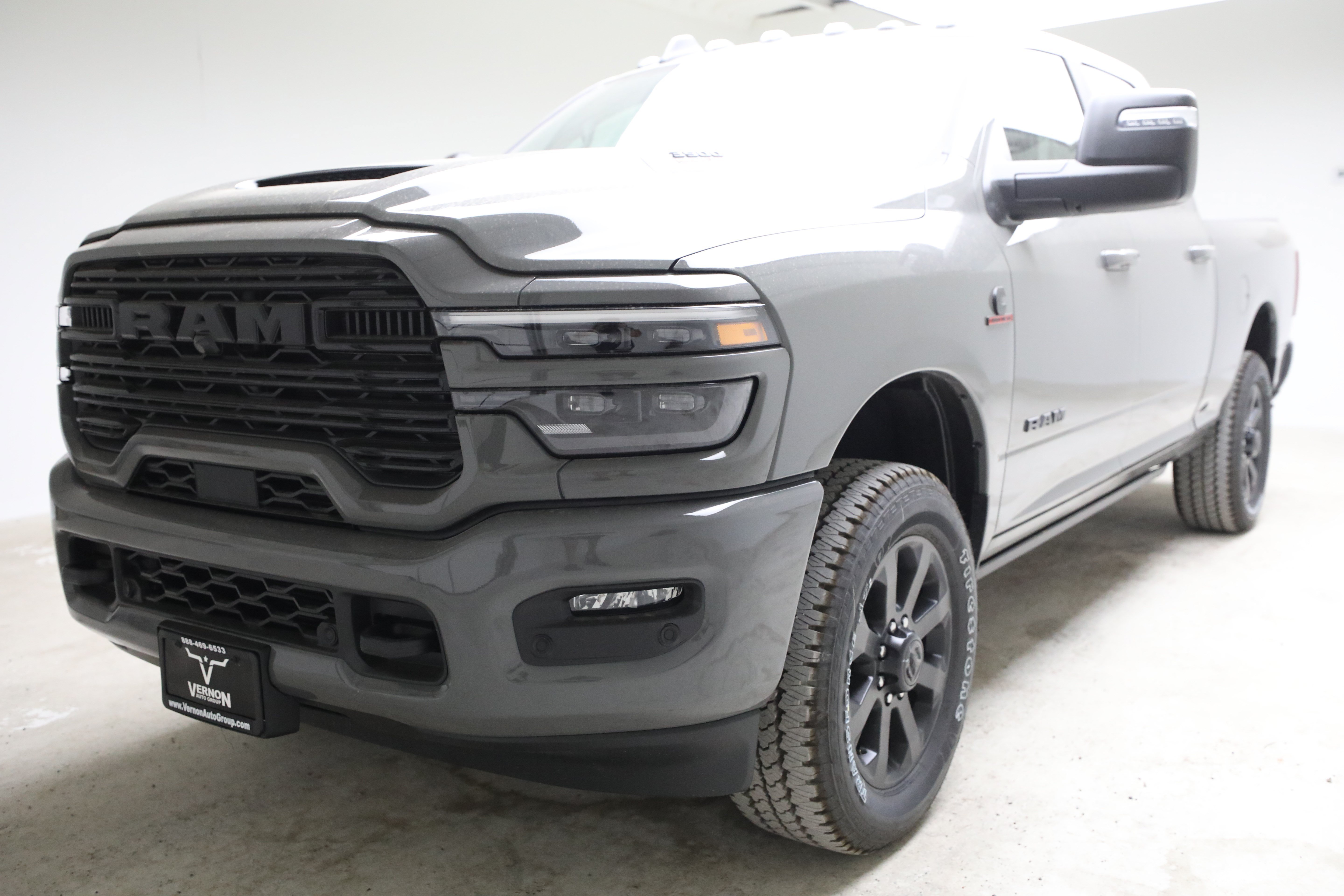 New 2026 Ceramic Gray Clearcoat Ram N image 1