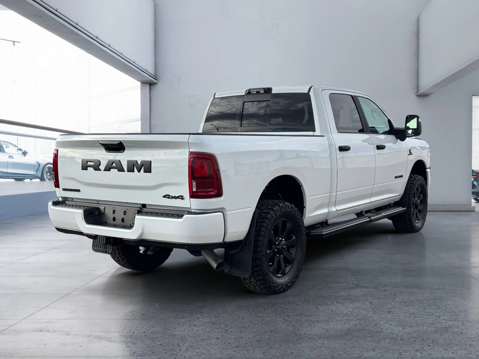 New 2026 Bright White Ram Big Horn image 5