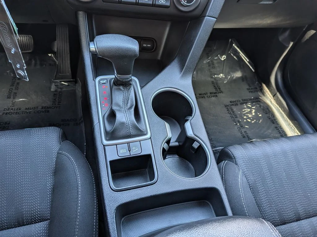 Used 2021 Blue Kia LX image 17