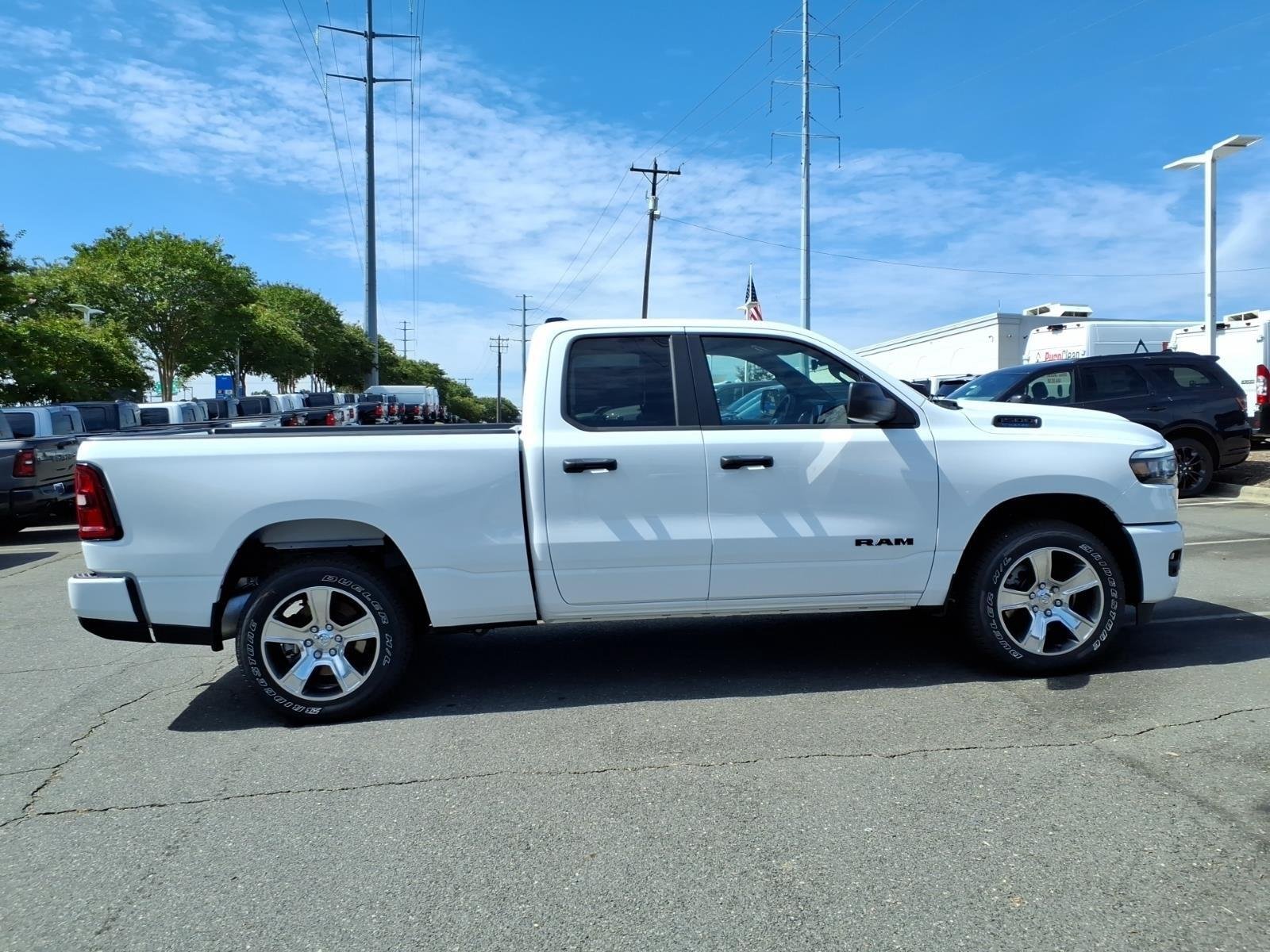 New 2026 Bright White Clear-Coat Exterior Paint RAM Express image 10