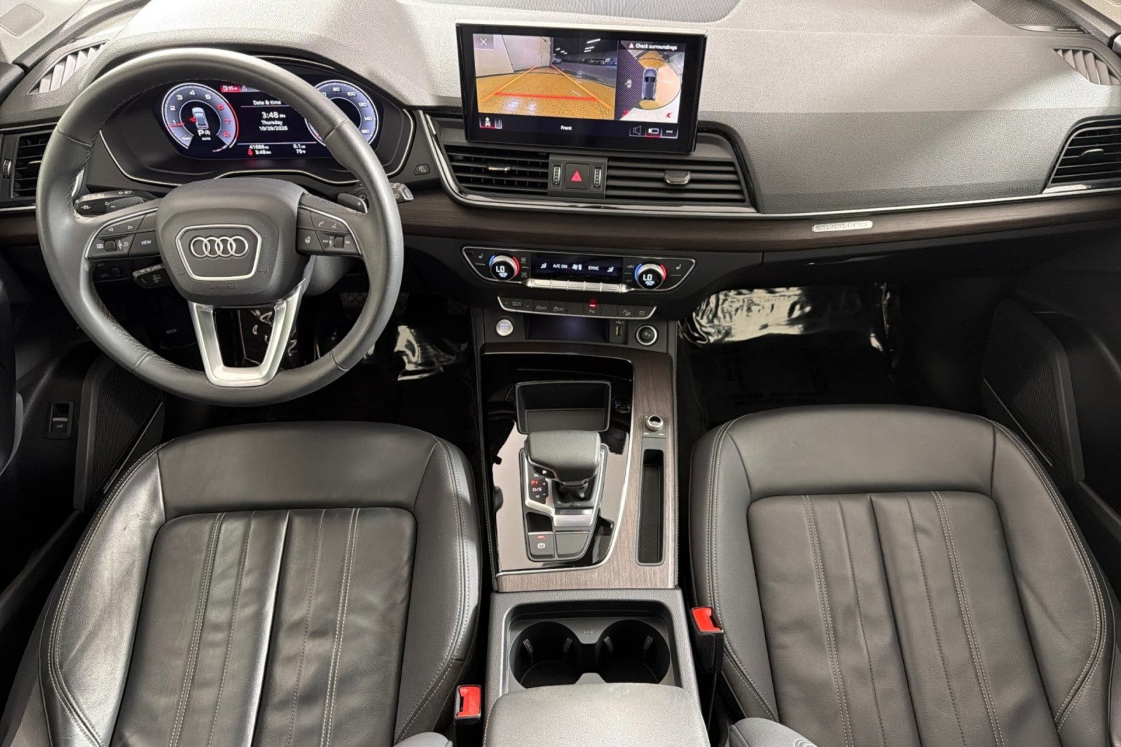 Used 2023 Manhattan Gray Metallic Audi Premium Plus 40 TFSI quattro image 12