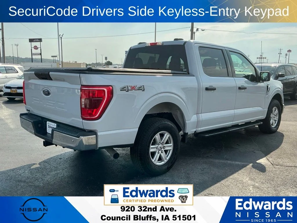 Used 2022 White Ford XLT image 11
