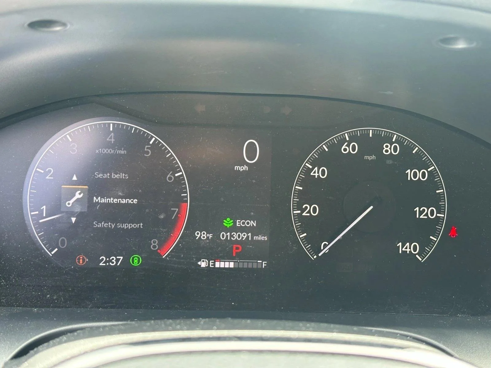 Used 2024 Milano Red [Red] Honda Sport image 12