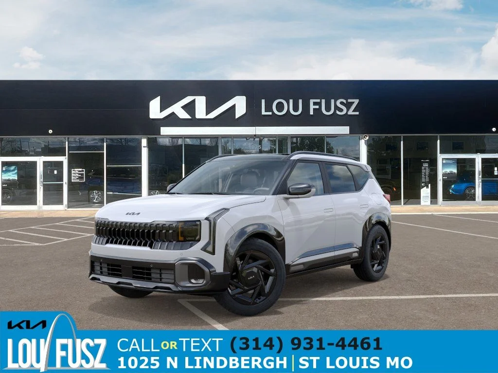 New 2027 Snow White Pearl Kia X-Line SX image 1