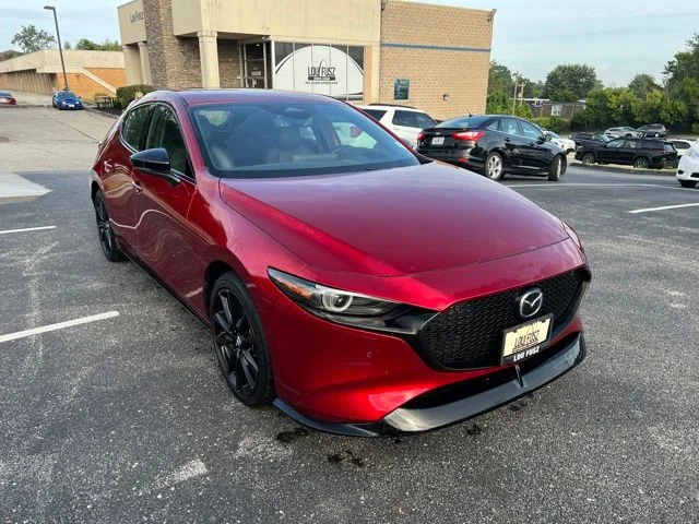 Used 2024 Red Mazda 2.5 Turbo Premium Plus Package image 1